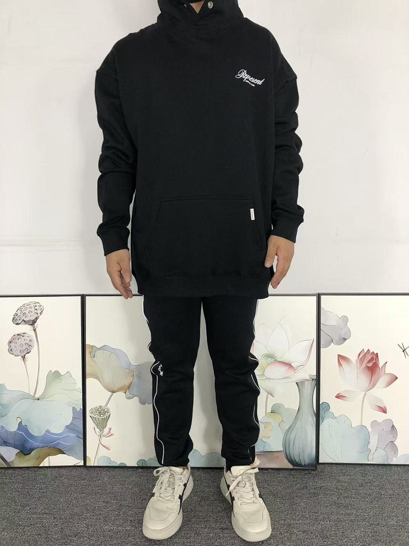 Represent 128 REPRESENT HOODIE 1109261068 (Im 170Cm 60Kg I Wear Size M In The Phot) - Image 3