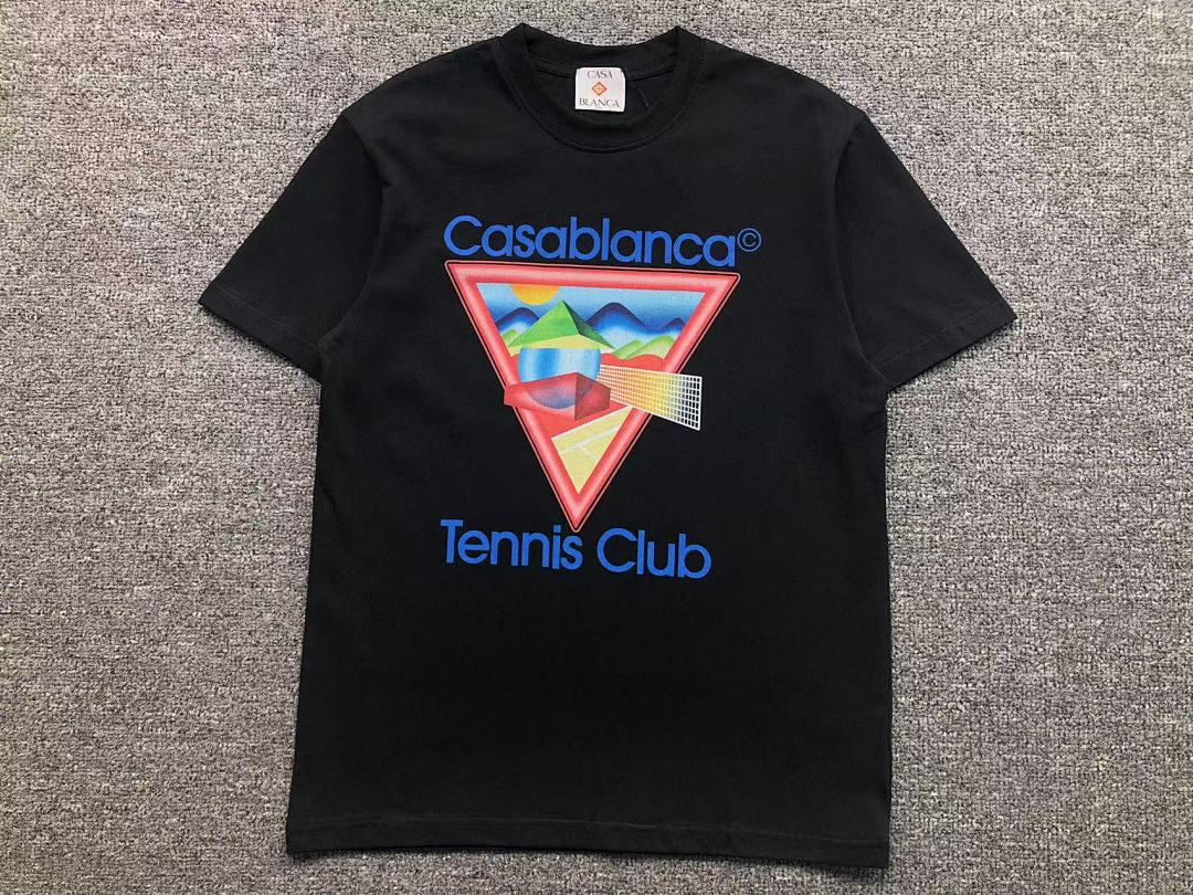 Casablanca 85 CASABLANCA T-SHIRT 1107080832 (Im 170Cm 60Kg I Wear Size M In The Phot) - Image 7