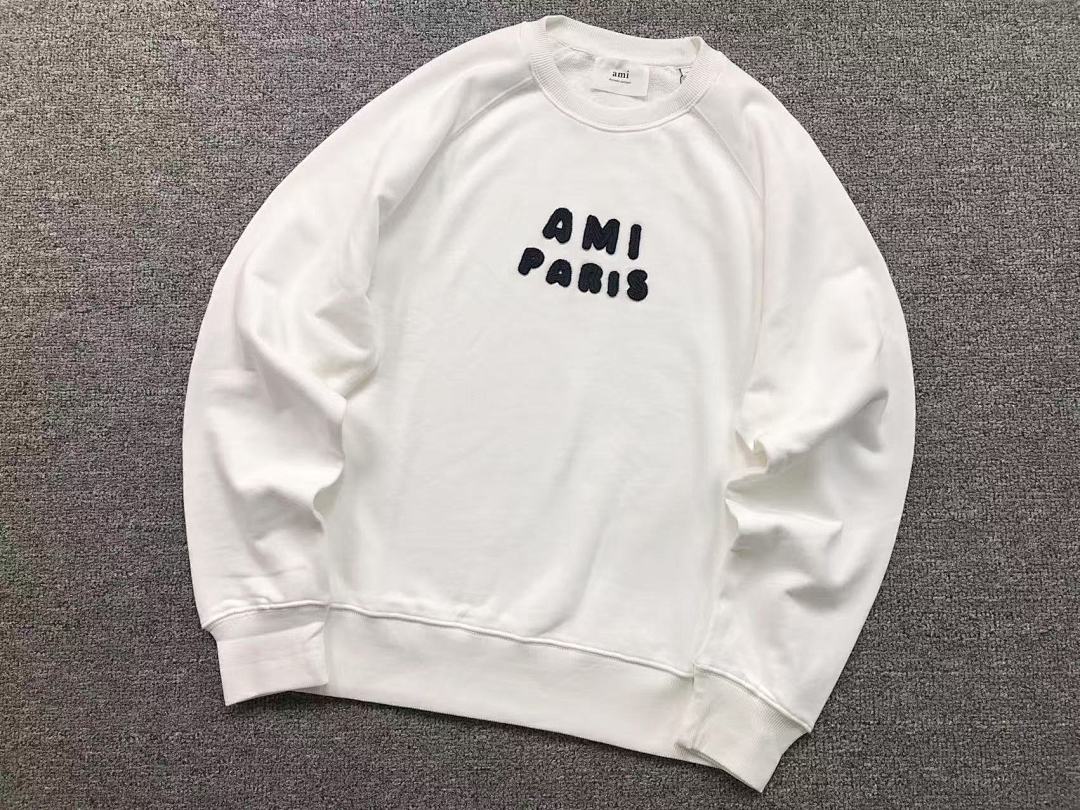 AMI 108 AMI HOODIE 59190788 (Im 170Cm 60Kg I Wear Size M In The Phot) - Image 12