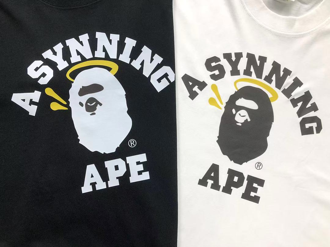Bape 85 BAPE T-SHIRT 124150431 (Im 170Cm 60Kg I Wear Size XL In The Phot) - Image 12