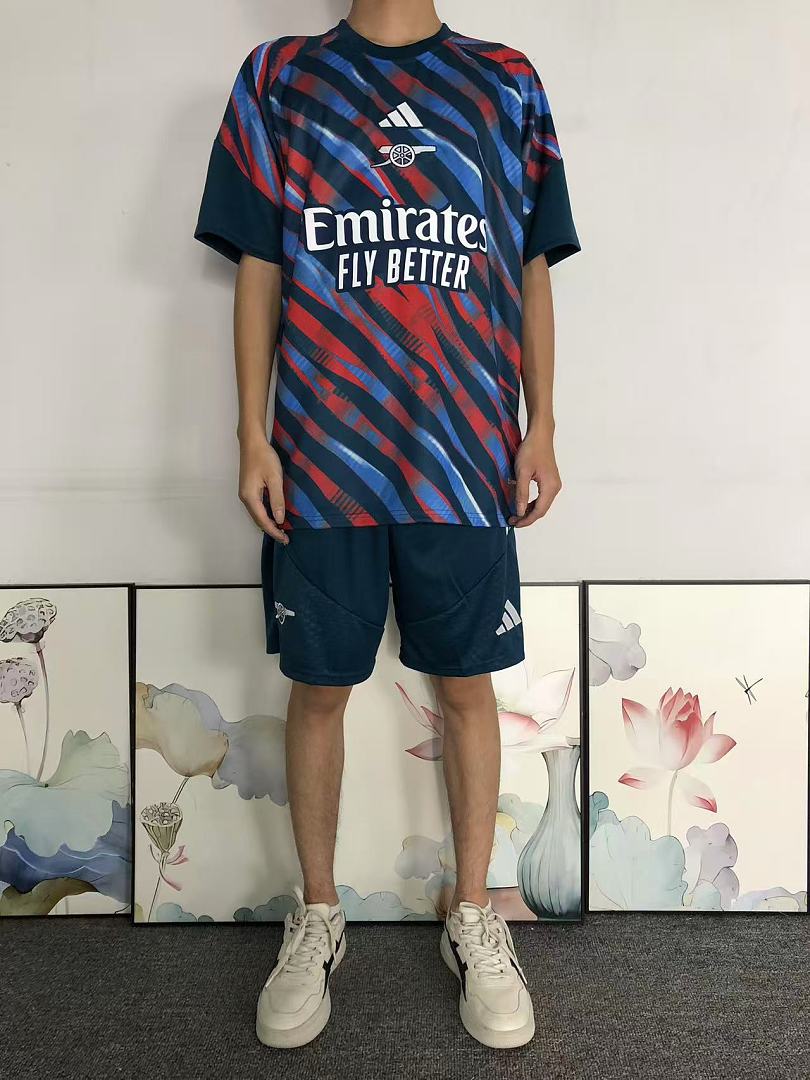 Unbranded 98 FOOTBALL T-SHIRT SHORTS 129421002 (Im 170Cm 60Kg I Wear Size L In The Phot) - Image 4