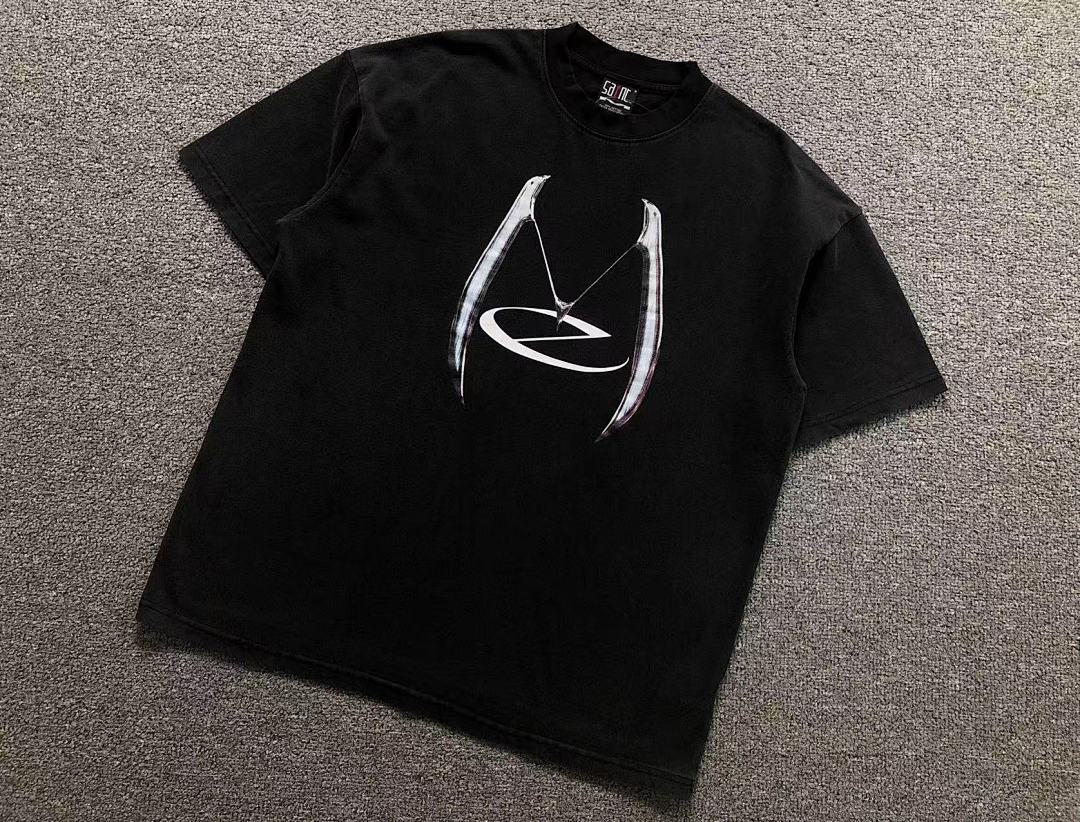 Chanel 115 SAINT MICHAEL T-SHIRT 3204040917 (Im 170Cm 60Kg I Wear Size S In The Phot) - Image 6