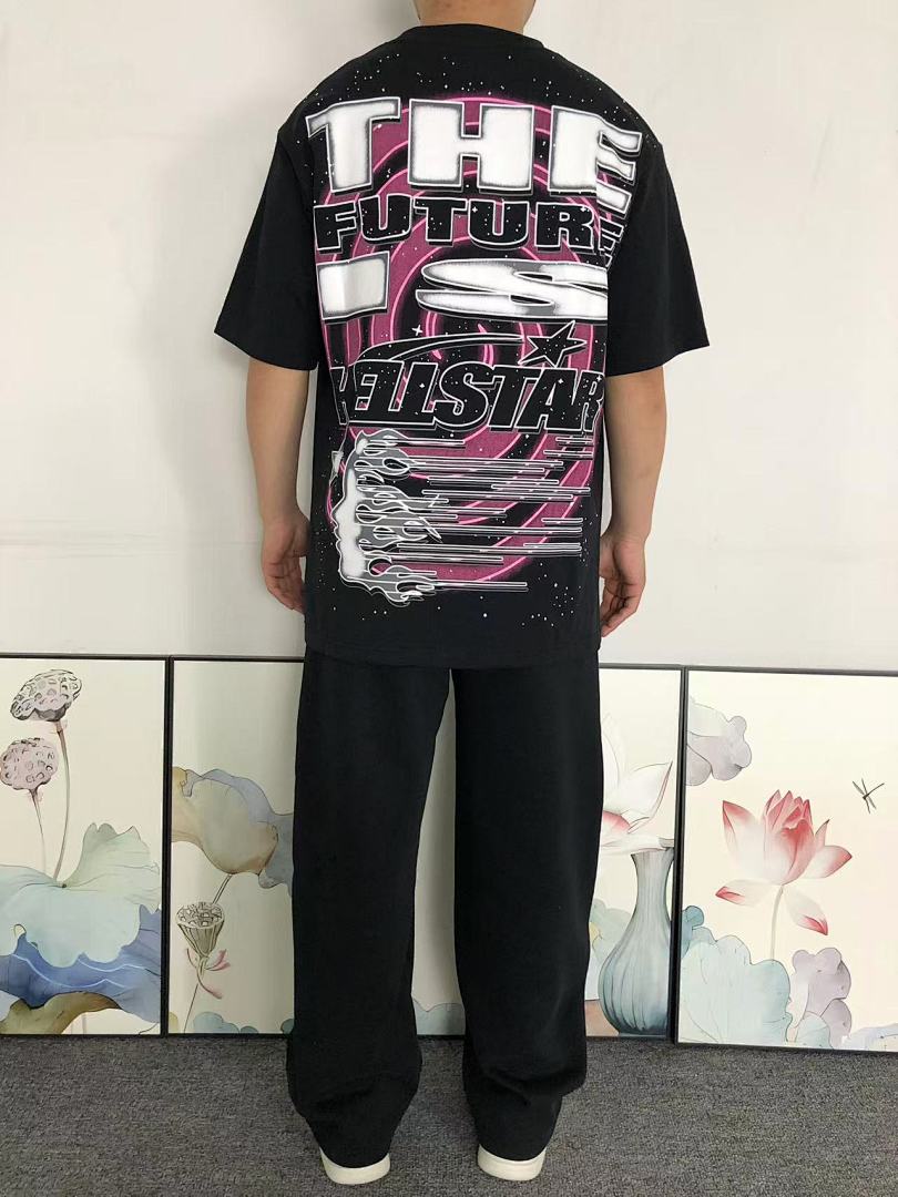 Hellstar 78 HELLSTAR T-SHIRT 12171671 (Im 170Cm 60Kg I Wear Size M In The Phot) - Image 4