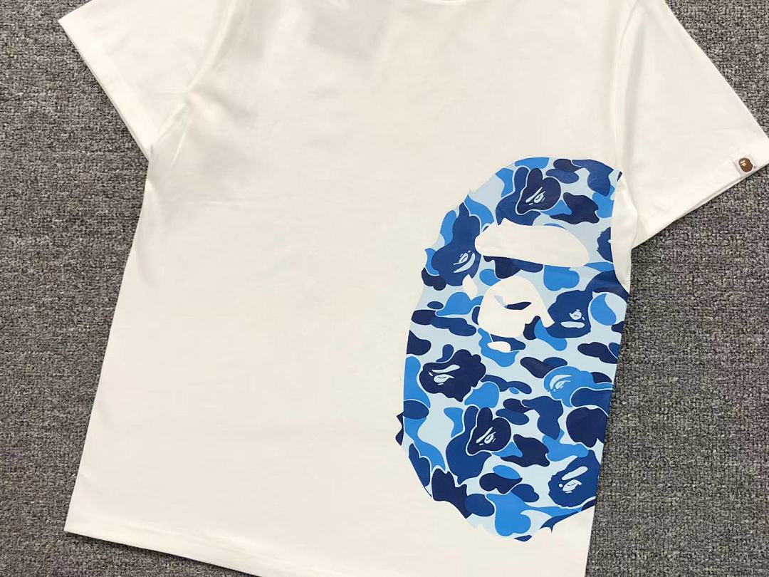 Bape 78 BAPE T-SHIRT 1112310642 (Im 170Cm 60Kg I Wear Size M In The Phot) - Image 14