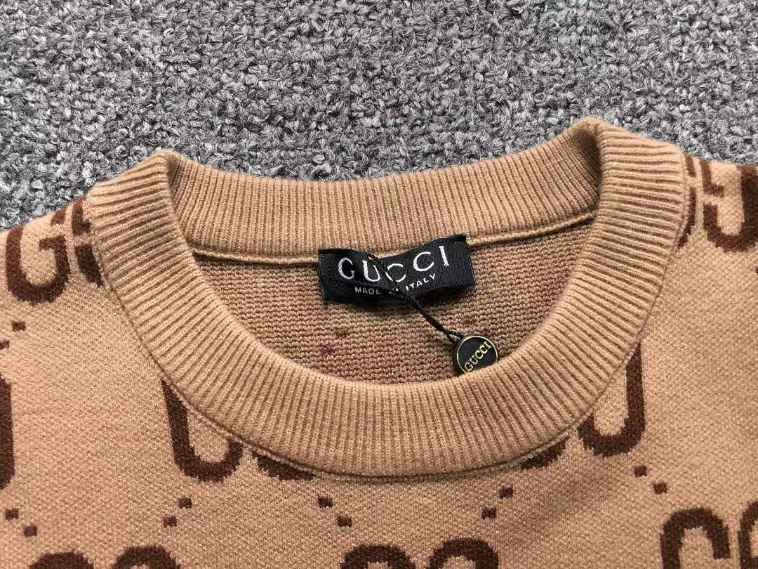 Gucci 208 G⭐C⭐I SWEATER 3208162121 (Im 170Cm 60Kg I Wear Size L In The Phot) - Image 10