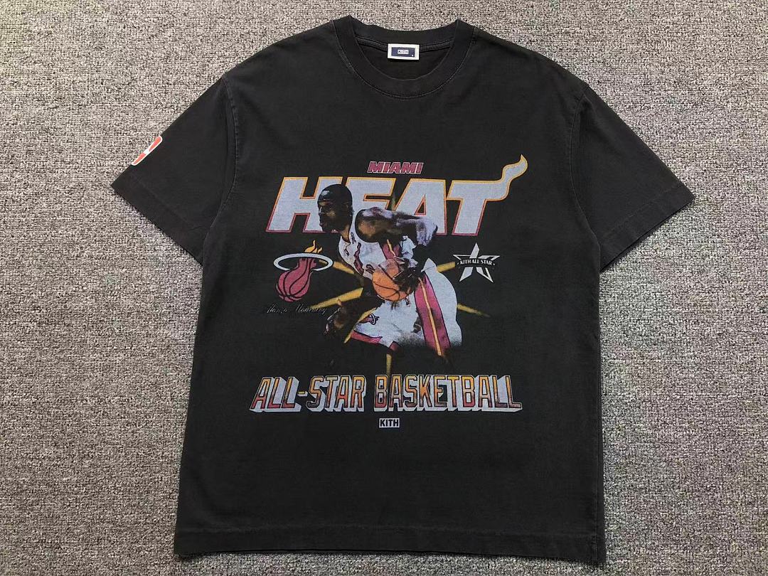 Kith 148 KITH NBA BASKETBALL T-SHIRT 22043016001 (Im 170Cm 60Kg I Wear Size M In The Phot) - Image 5