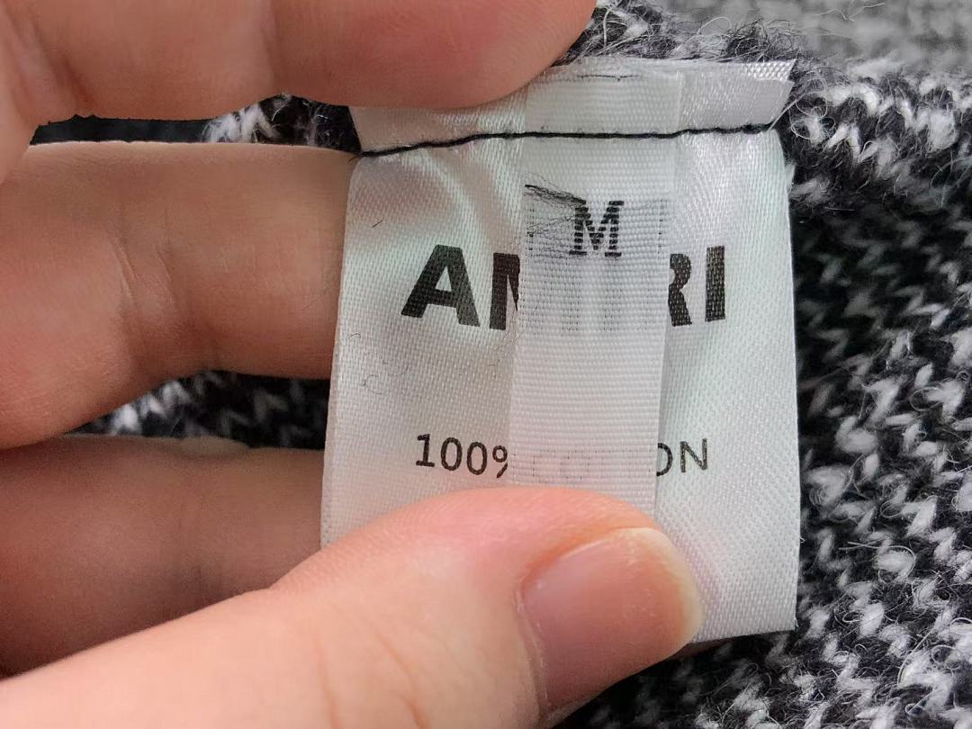 AMIRI 158 AMIRI SWEATER 11080638140 (Im 170Cm 60Kg I Wear Size M In The Phot) - Image 21