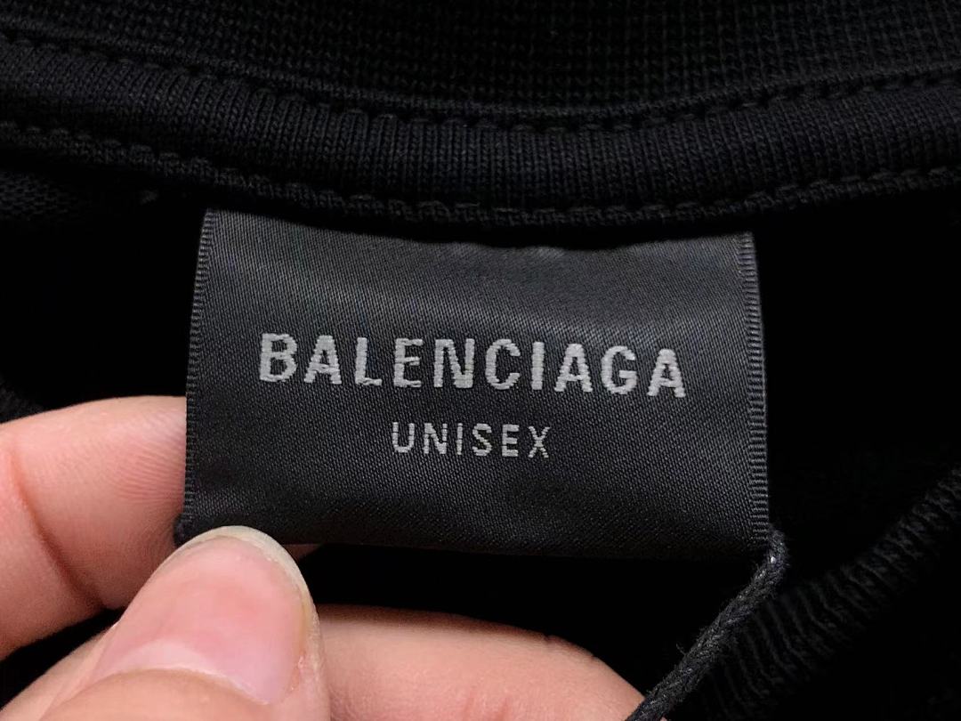 Balenciaga 125 B⭐L⭐⭐⭐IA⭐A T-SHIRT 42040805163 (Im 170Cm 60Kg I Wear Size XS In The Phot) - Image 15
