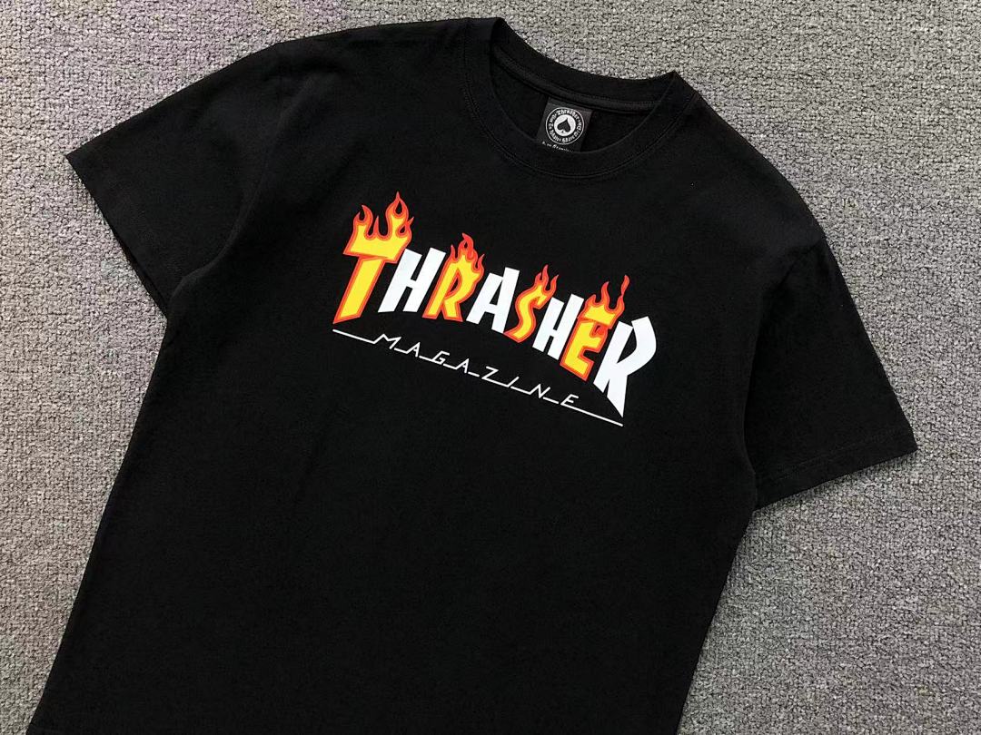 Thrasher 68 THRASHER T-SHIRT 41060916121 (Im 170Cm 60Kg I Wear Size M In The Phot) - Image 11