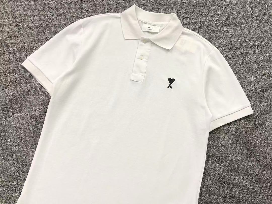 AMI 125 AMI POLO 4205081877 (Im 170Cm 65Kg I Wear Size M In The Phot) - Image 9
