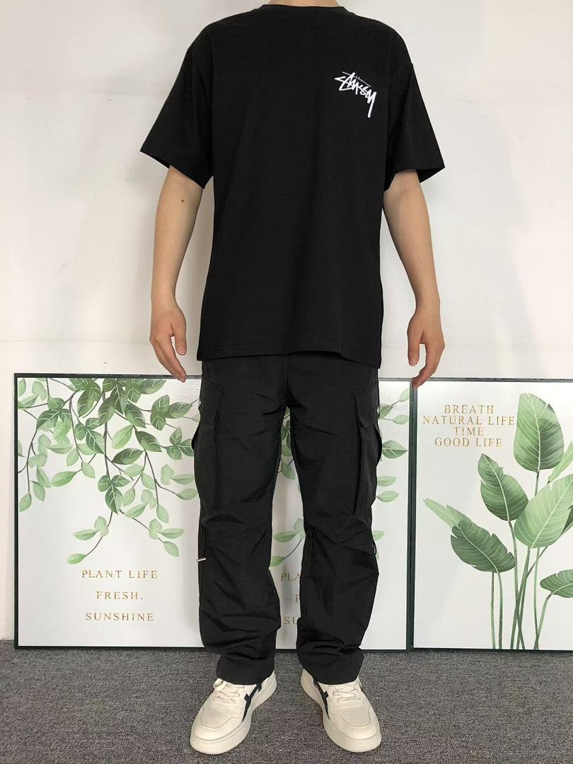 Stussy 78 STUSSY T-SHIRT 502191982 (Im 170Cm 57Kg I Wear Size M In The Phot) - Image 3