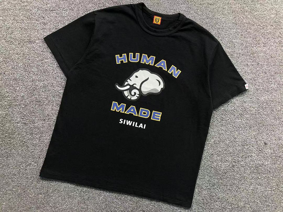 Human Made 108 HUMAN MADE T-SHIRT 4132901933 (Im 170Cm 60Kg I Wear Size M In The Phot) - Image 11
