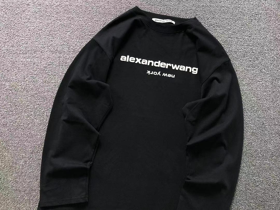Alexander Wang 105 A⭐⭐X⭐⭐⭐ER W⭐⭐G LONG SLEEVED 52073025136 (Im 170Cm 60Kg I Wear Size L In The Phot) - Image 11