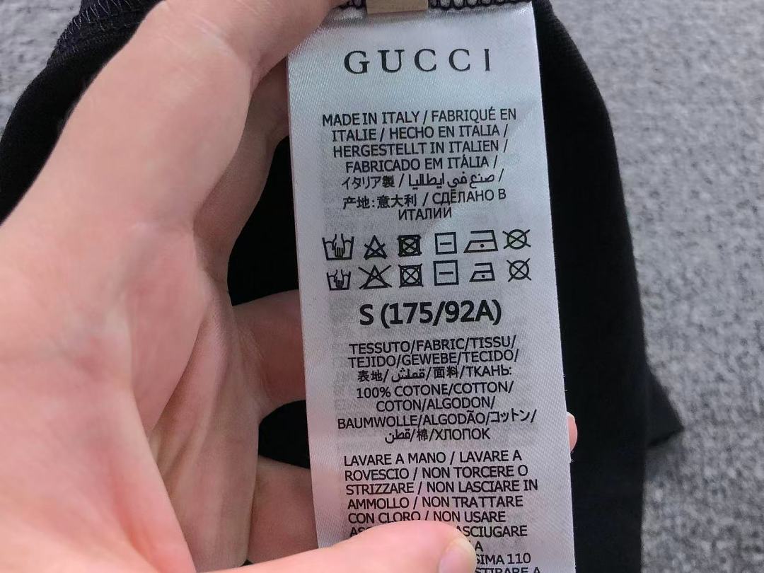 Gucci 135 G⭐C⭐I T-SHIRT 22050701125 (Im 170Cm 60Kg I Wear Size S In The Phot) - Image 25