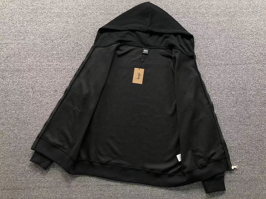 Stussy 129 STUSSY HOODIE 52082502123 (Im 170Cm 60Kg I Wear Size L In The Phot) - Image 29