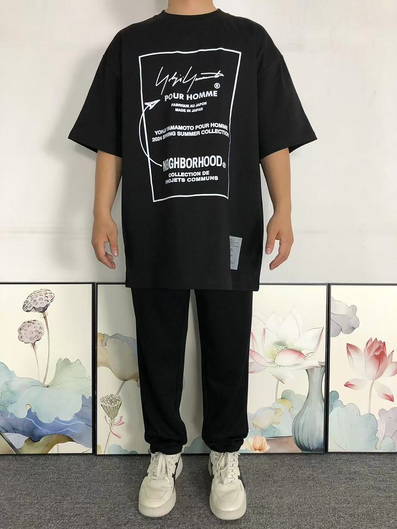 Y-3 98 Y-3 T-SHIRT 22052119125 Im 170Cm 60Kg I Wear Size L In The Phot - Image 3