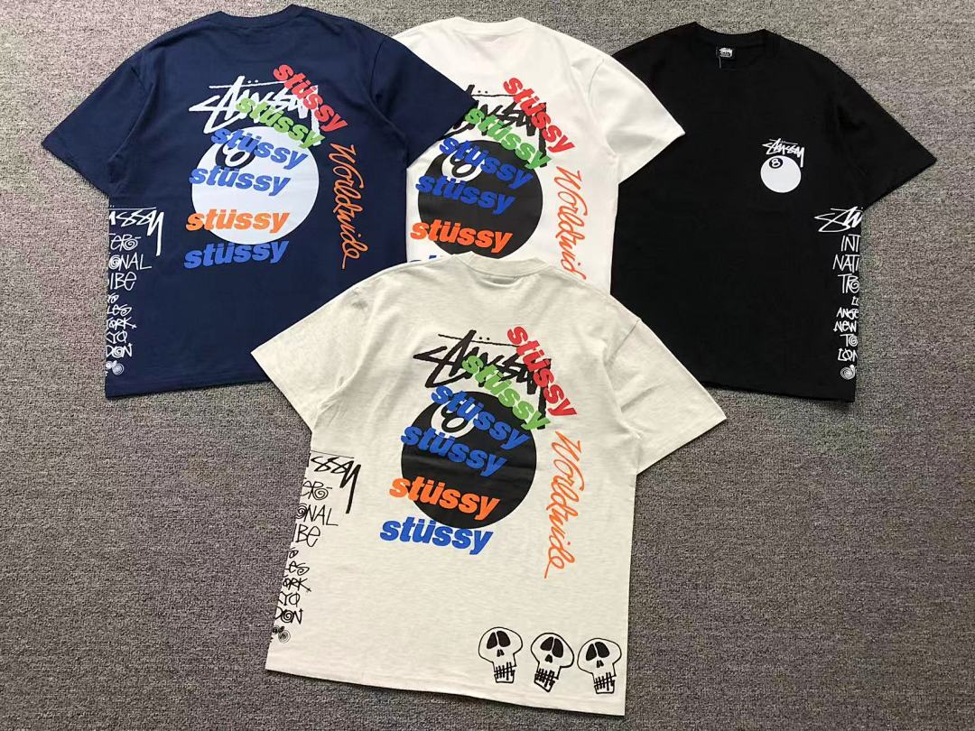 Stussy 85 STUSSY T-SHIRT 1112250931 (Im 170Cm 60Kg I Wear Size M In The Phot) - Image 5