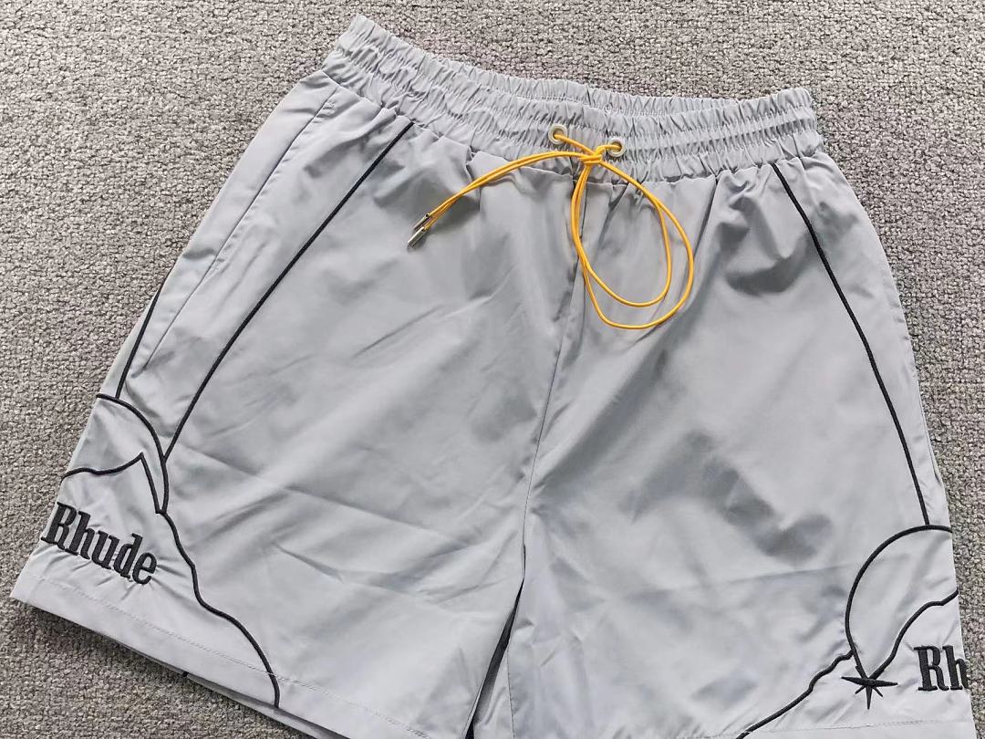 Rhude 118 RHUDE SHORTS 208012017 (Im 170Cm 60Kg I Wear Size XL In The Phot) - Image 13