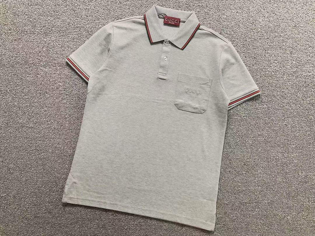 Gucci 129 G⭐C⭐I POLO 1271803152 (Im 170Cm 60Kg I Wear Size M In The Phot) - Image 9