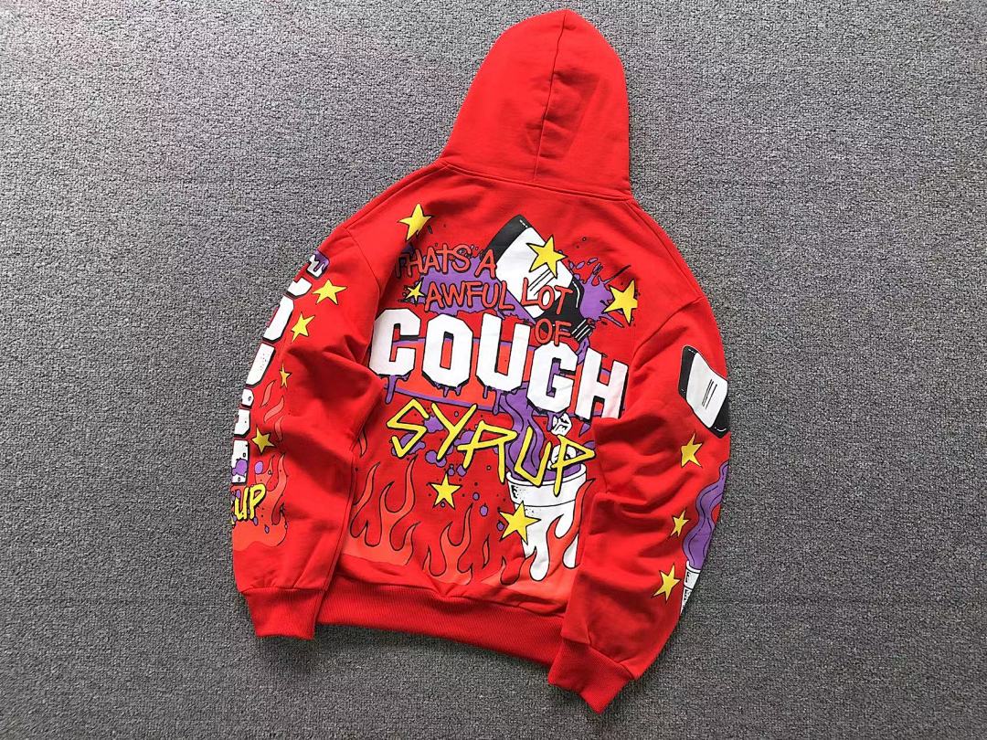 Cough Syrup 218 COU⭐H SY⭐UP HOODIE 4201290672 (Im 170Cm 60Kg I Wear Size M In The Phot) - Image 20