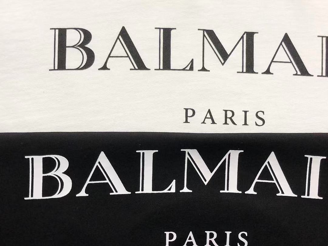 Balmain 85 BALMAIN T-SHIRT 1112051032 (Im 170Cm 60Kg I Wear Size M In The Phot) - Image 13
