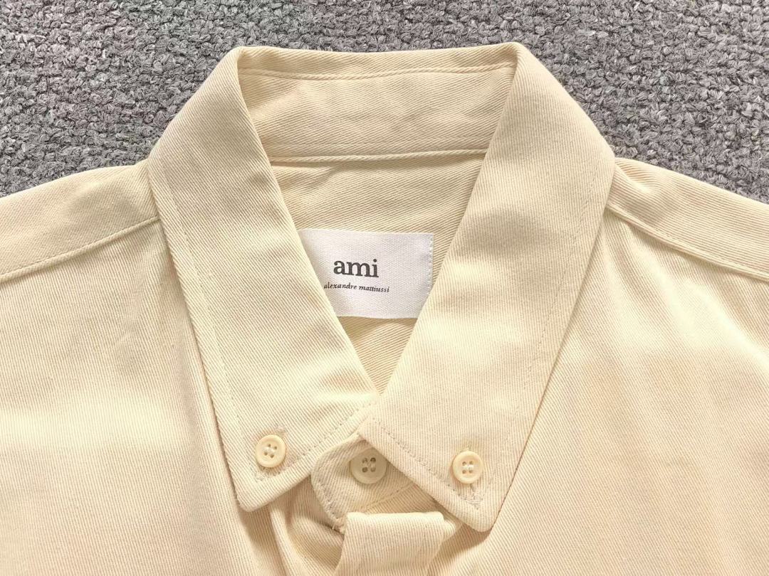 AMI 168 AMI SHIRT 4107250377 (Im 170Cm 60Kg I Wear Size M In The Phot) - Image 12