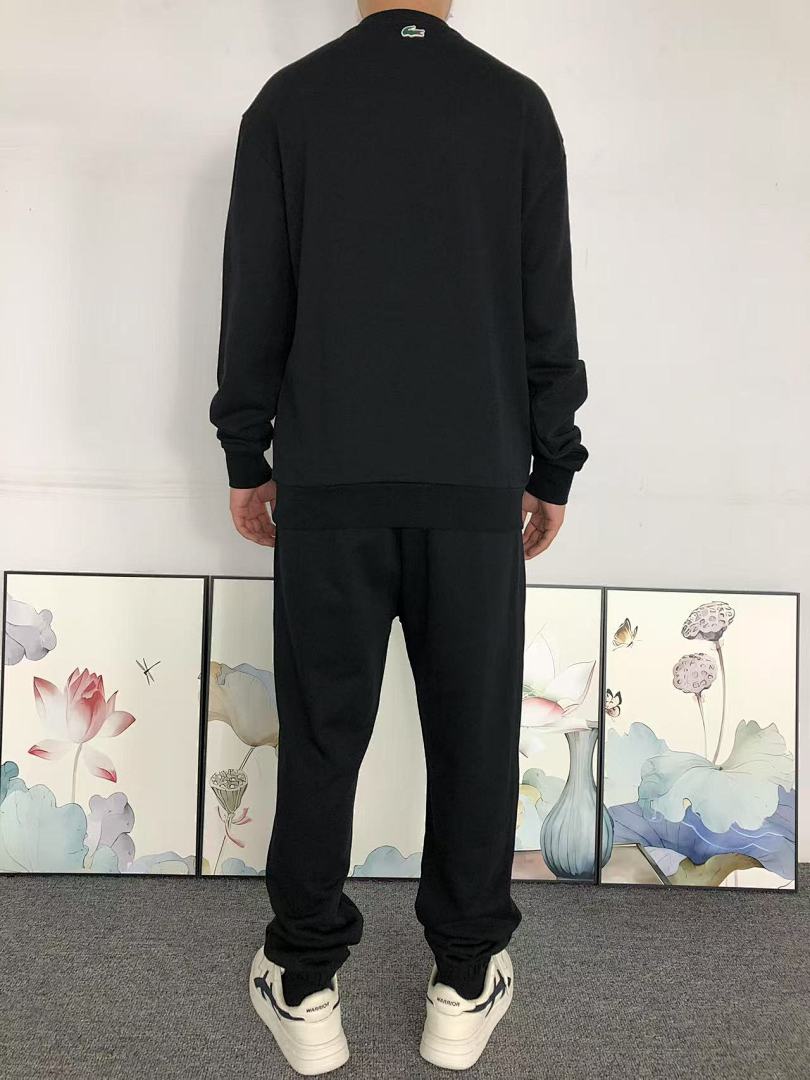 Lacoste 115 LACOSTE HOODIE 3106271303 (Im 170Cm 60Kg I Wear Size L In The Phot) - Image 4