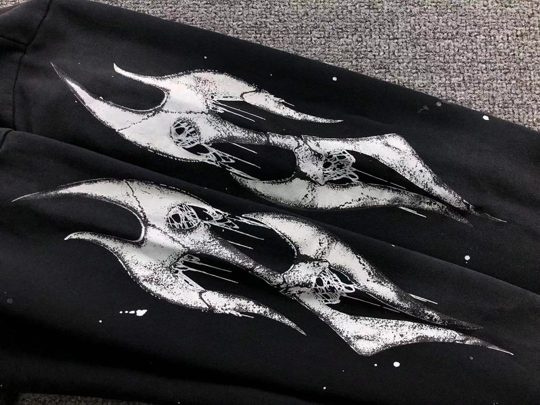 Hellstar 258 HELLSTAR HOODIE 412183972 (Im 170Cm 55Kg I Wear Size M In The Phot) - Image 13