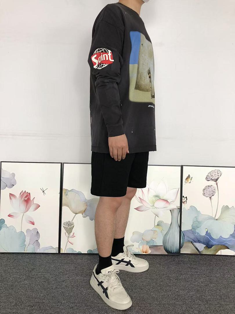 Chanel 158 SAINT MICHAEL LONG SLEEVED 216250417 (Im 170Cm 60Kg I Wear Size S In The Phot) - Image 4