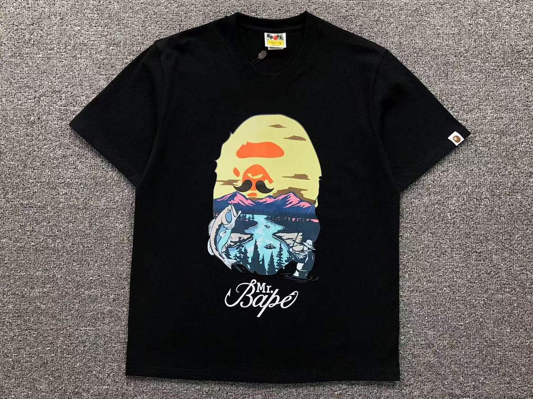 Bape 79 BAPE T-SHIRT 411182542 (Im 170Cm 57Kg I Wear Size S In The Phot) - Image 7