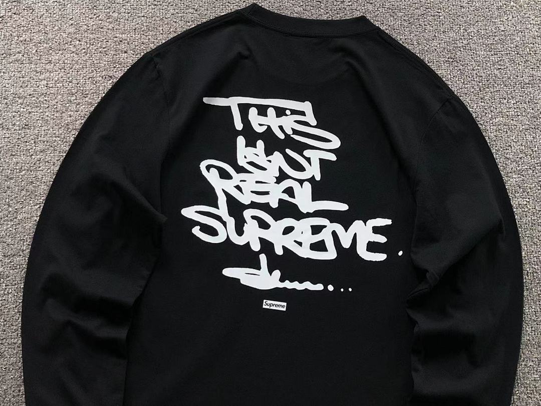 Supreme 95 S⭐⭐R⭐⭐E LONG SLEEVED 582020123 (Im 170Cm 60Kg I Wear Size M In The Phot) - Image 9