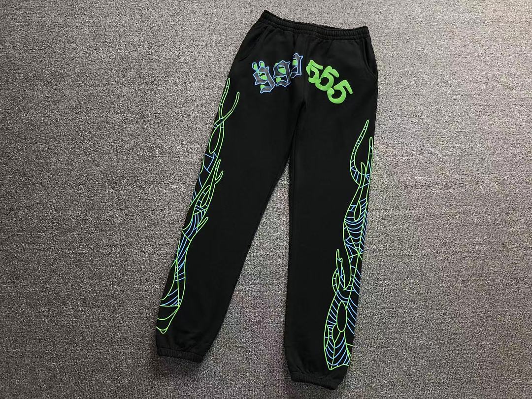 Sp5der TROUSERS SP5DER HOODIE - Image 24