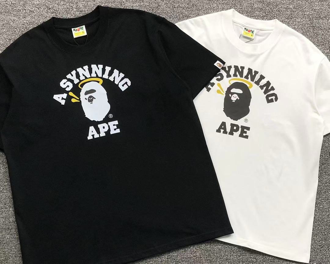Bape 85 BAPE T-SHIRT 124150431 (Im 170Cm 60Kg I Wear Size XL In The Phot) - Image 6