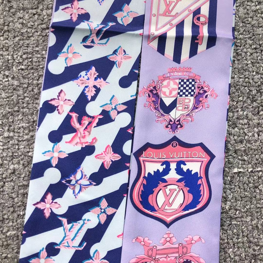 Louis Vuitton 68 L⭐ SCARF 5112819102 (Long 116CM* Wide 8CM*) - Image 5