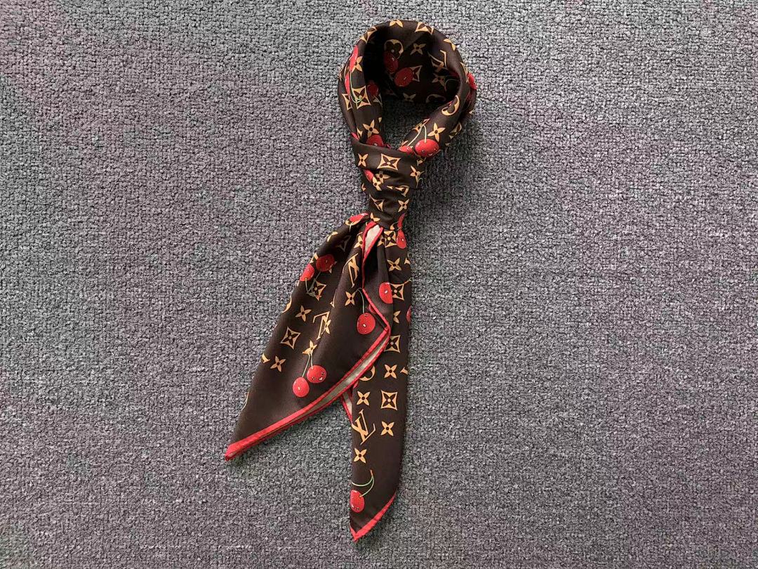 Louis Vuitton 88 L⭐ SCARF 5231988102 (Long 90CM* Wide - Image 5