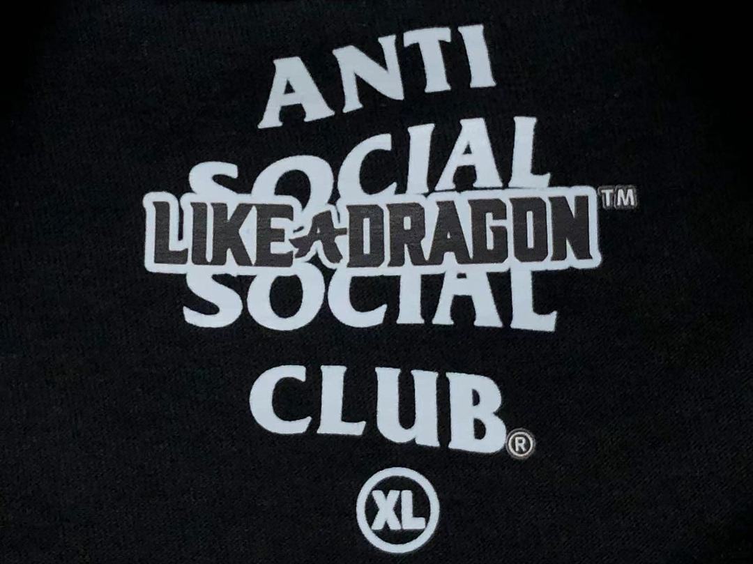 Christian Louboutin 85 ANTI SOCIAL CLUB T-SHIRT - Image 19
