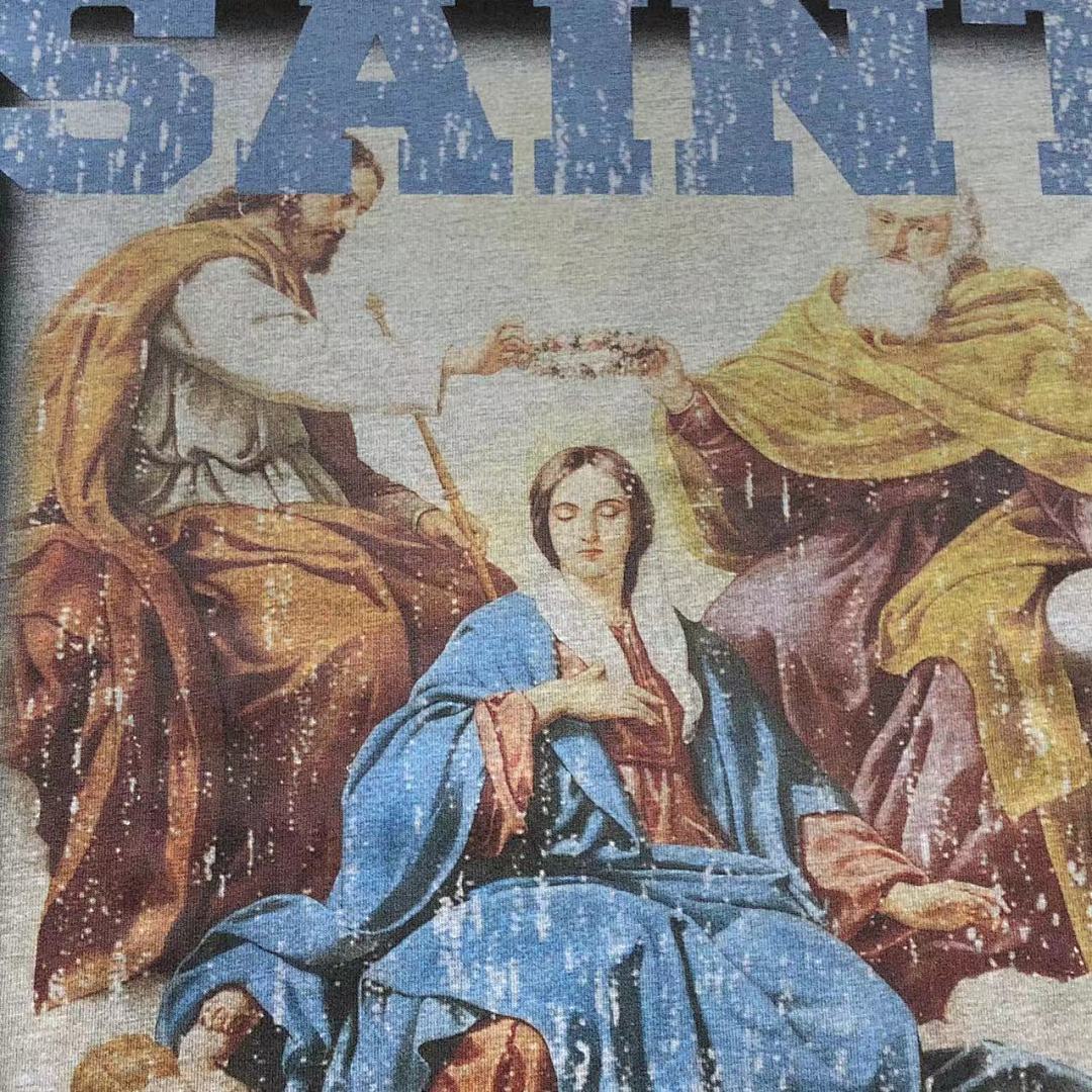 Chanel 85 SAINT MICHAEL T-SHIRT 213292578 (Im 170Cm 60Kg I Wear Size M In The Phot) - Image 17