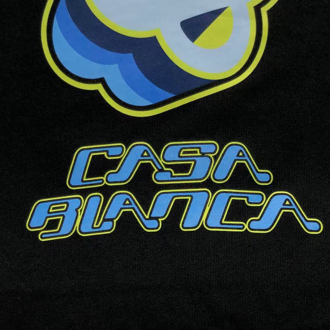 Casablanca 105 CASABLANCA T-SHIRT 52071807127 (Im 170Cm 60Kg I Wear Size L In The Phot) - Image 27