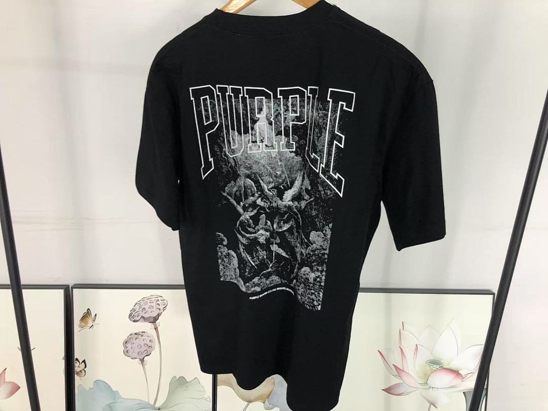 Purple 85 PURPLE T-SHIRT 1108013874 (Im 170Cm 60Kg I Wear Size S In The Phot) - Image 18