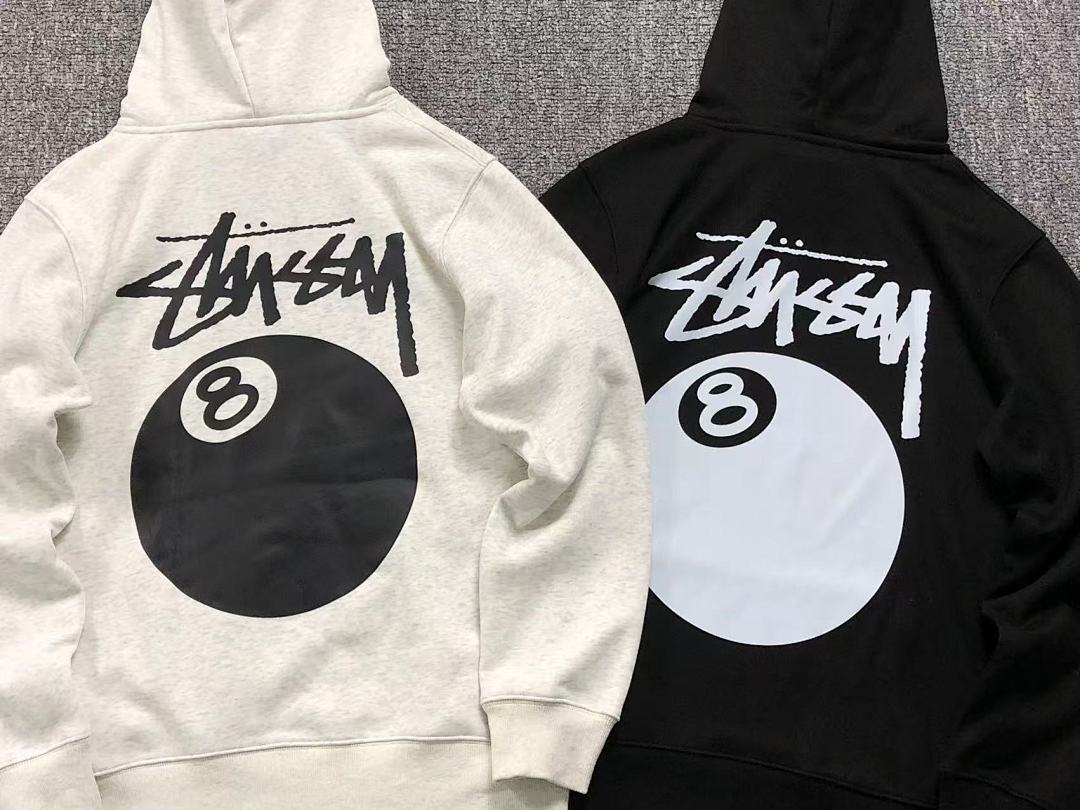 Stussy 148 STUSSY HOODIE 111302831 (Im 170Cm 55Kg I Wear Size S In The Phot) - Image 6