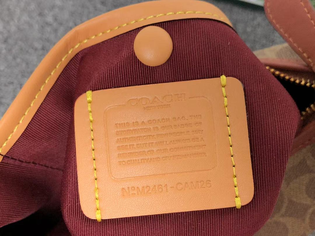 Coach 218 C⭐A⭐H BAG 4109170175 (Long 26CM* Wide 6CM* High 14CM) - Image 14