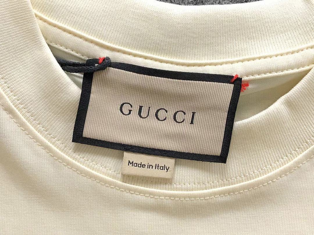 Gucci 85 G⭐C⭐I T-SHIRT 5231972101 (Im 170Cm 60Kg I Wear Size S In The Phot) - Image 13