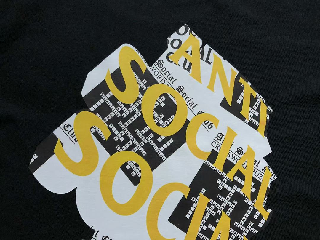 Christian Louboutin 85 ANTI SOCIAL CLUB T-SHIRT - Image 8