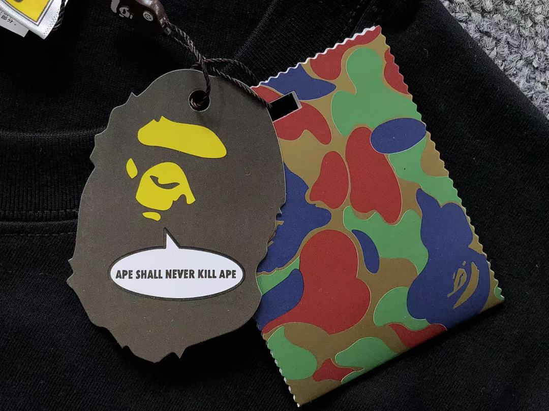 Bape 85 BAPE T-SHIRT 4050120598 (Im 170Cm 60Kg I Wear Size S In The Phot) - Image 44
