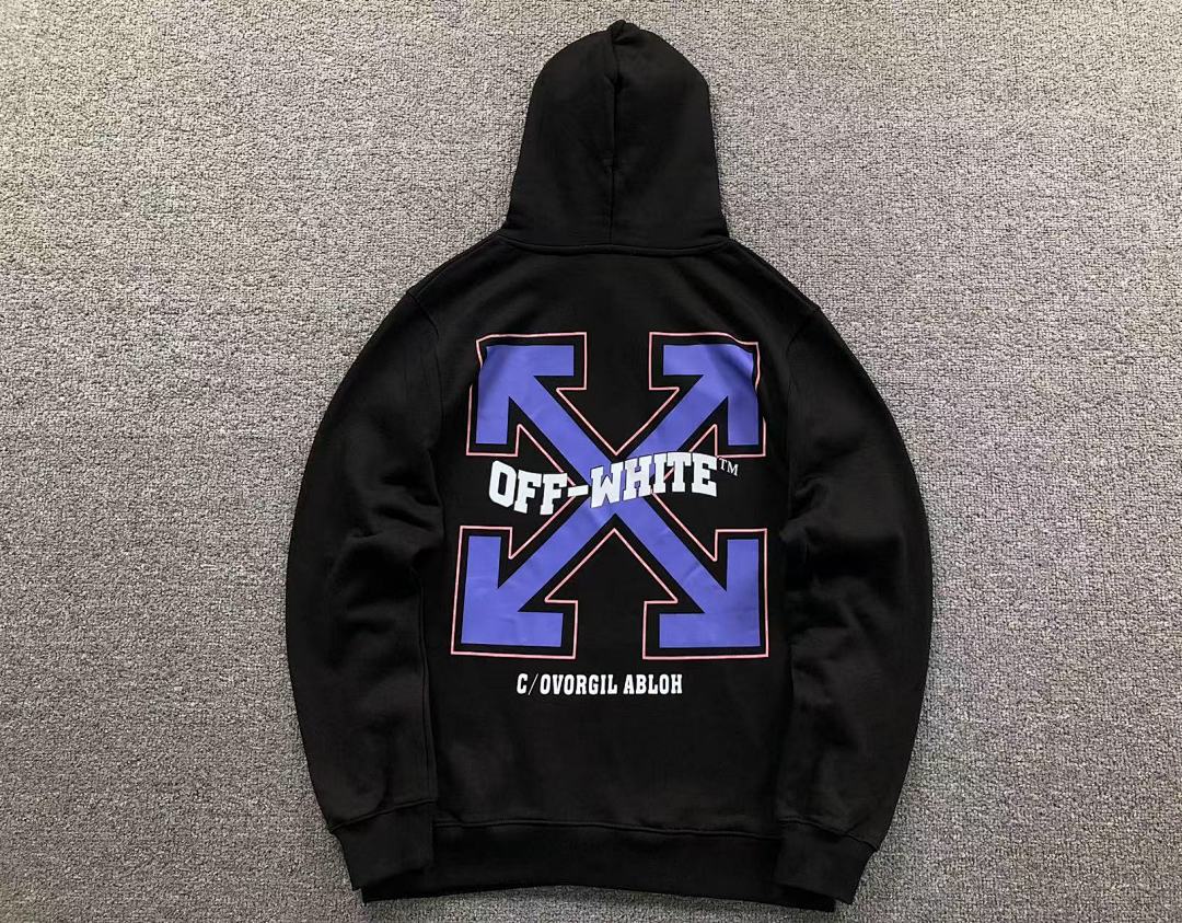 Off-White 175 OFF-WHITE HOODIE 59011919 (Im 170Cm 60Kg I Wear Size M In The Phot) - Image 7