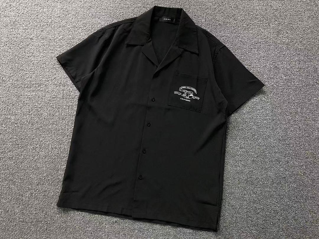 AMIRI SHORTS98 AMIRI SHIRT SHORTS 2208141539 (Im 170Cm 60Kg I Wear Size L In The Phot) - Image 12