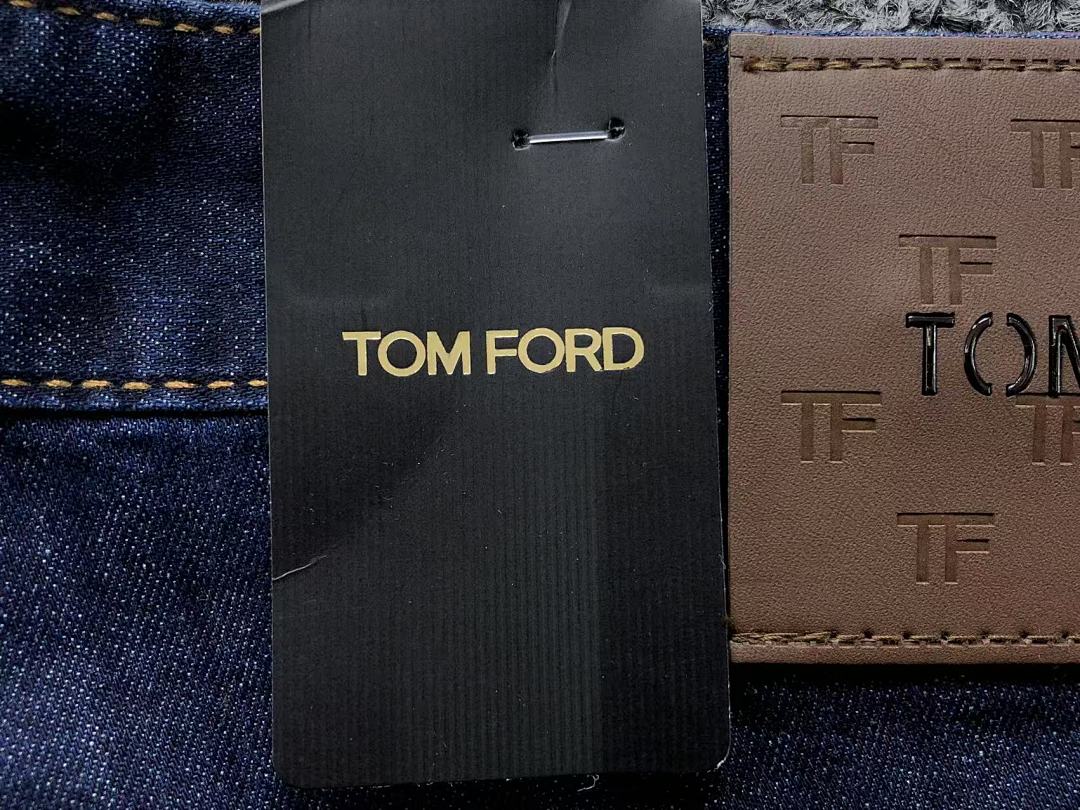 Tom Ford 225 TOM FORD TROUSERS 3104120505 (Im 170Cm 60Kg I Wear Size 34 In The Phot) - Image 7