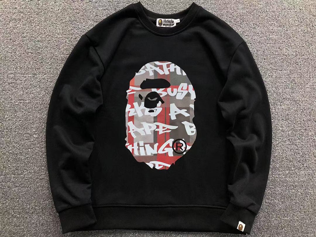 Bape 125 BAPE HOODIE 4111280917 (Im 170Cm 55Kg I Wear Size S In The Phot) - Image 11
