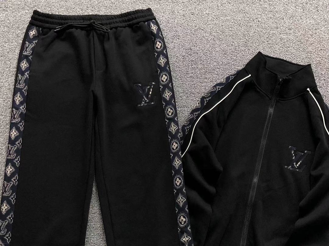 Louis Vuitton 398 L⭐ HOODIE TROUSERS 5242703147 (Im 170Cm 60Kg I Wear Size L In The Phot) - Image 7