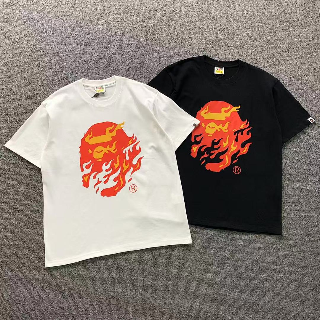 Bape 78 BAPE T-SHIRT 4203270298 (Im 170Cm 60Kg I Wear Size L In The Phot)